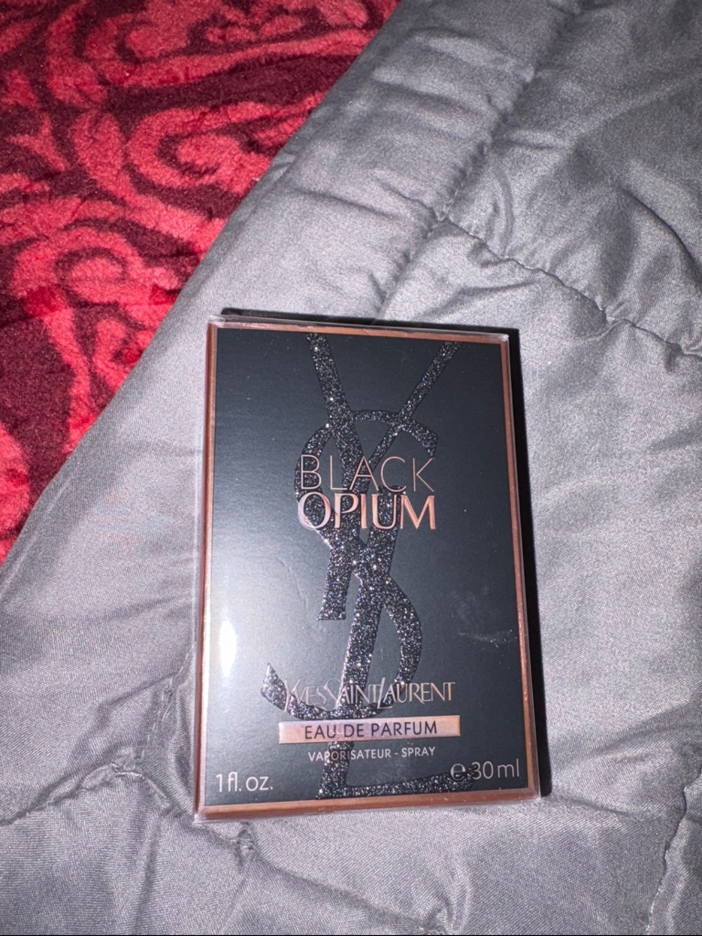 YSL Yves Saint Laurent Black Opium 1oz